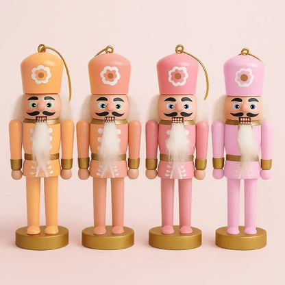 Nutcracker Ornaments- Set of Four