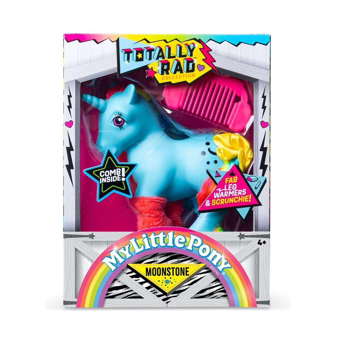 Basic Fun Totally Rad My Little Pony- G1 Moonstone PRE-ORDER