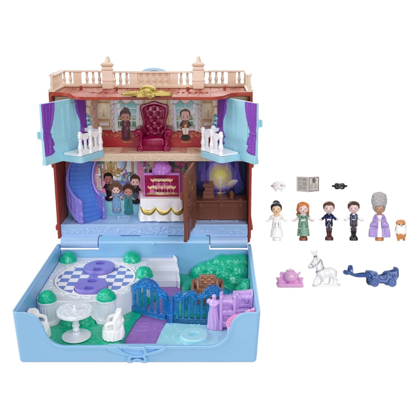 Polly Pocket x Bridgerton Collectors Compact PRE-ORDER