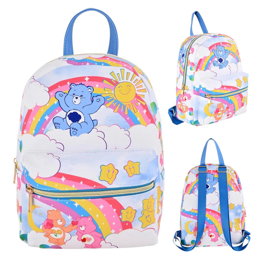 Care Bears PU Leather Mini Backpack