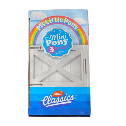 40th Anniversary My Little Pony Classic Mini 3 Pack