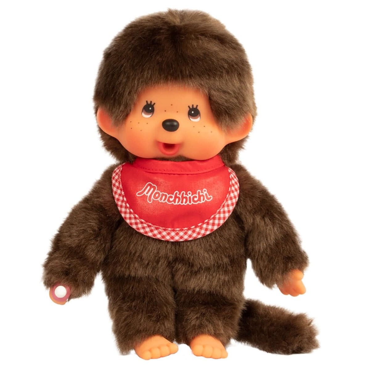Monchhichi Classic Red Boy Soft Toy