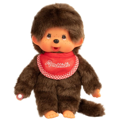 Monchhichi Classic Red Boy Soft Toy