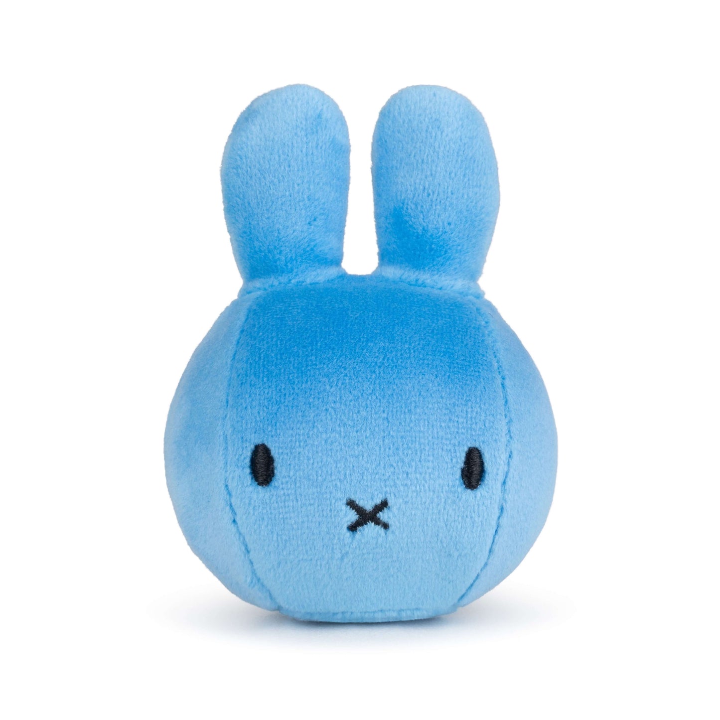 9cm Miffy Squish Ball Plush- Blue