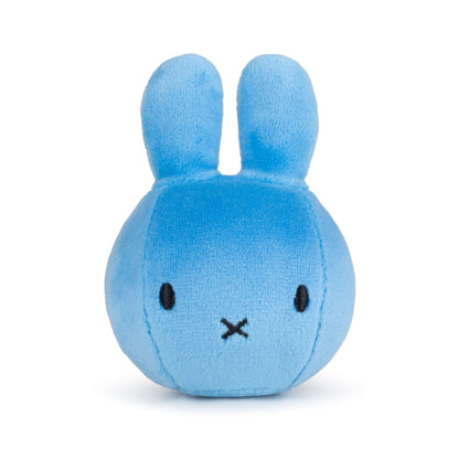 9cm Miffy Squish Ball Plush- Blue