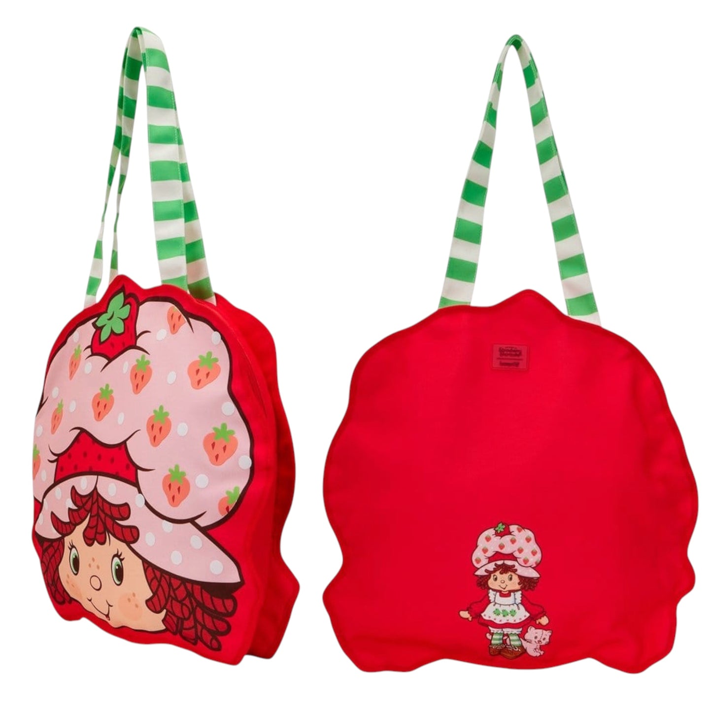 Strawberry Shortcake Oversized Canvas Tote Bag by Loungefly