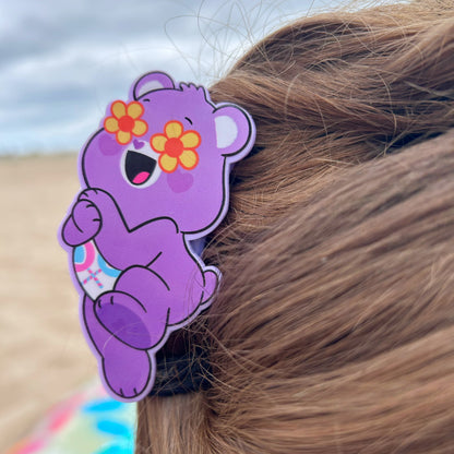 Care Bears Claw Hair Clip- Share Bear