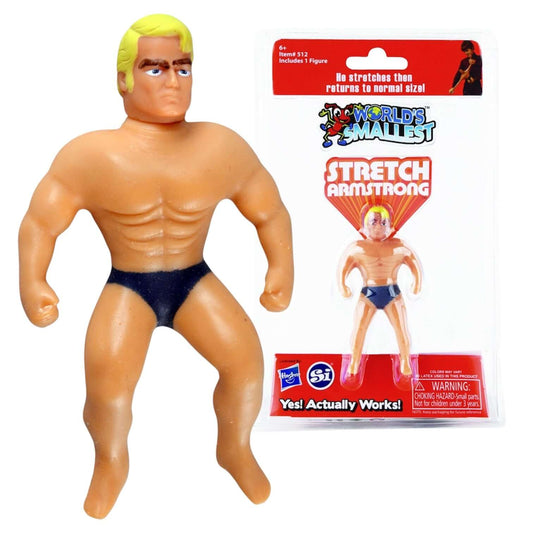 Stretch Armstrong- World’s Smallest