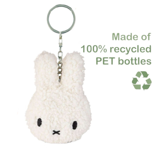 100% Recycled Miffy Tiny Teddy Bag Hanger / Keyring