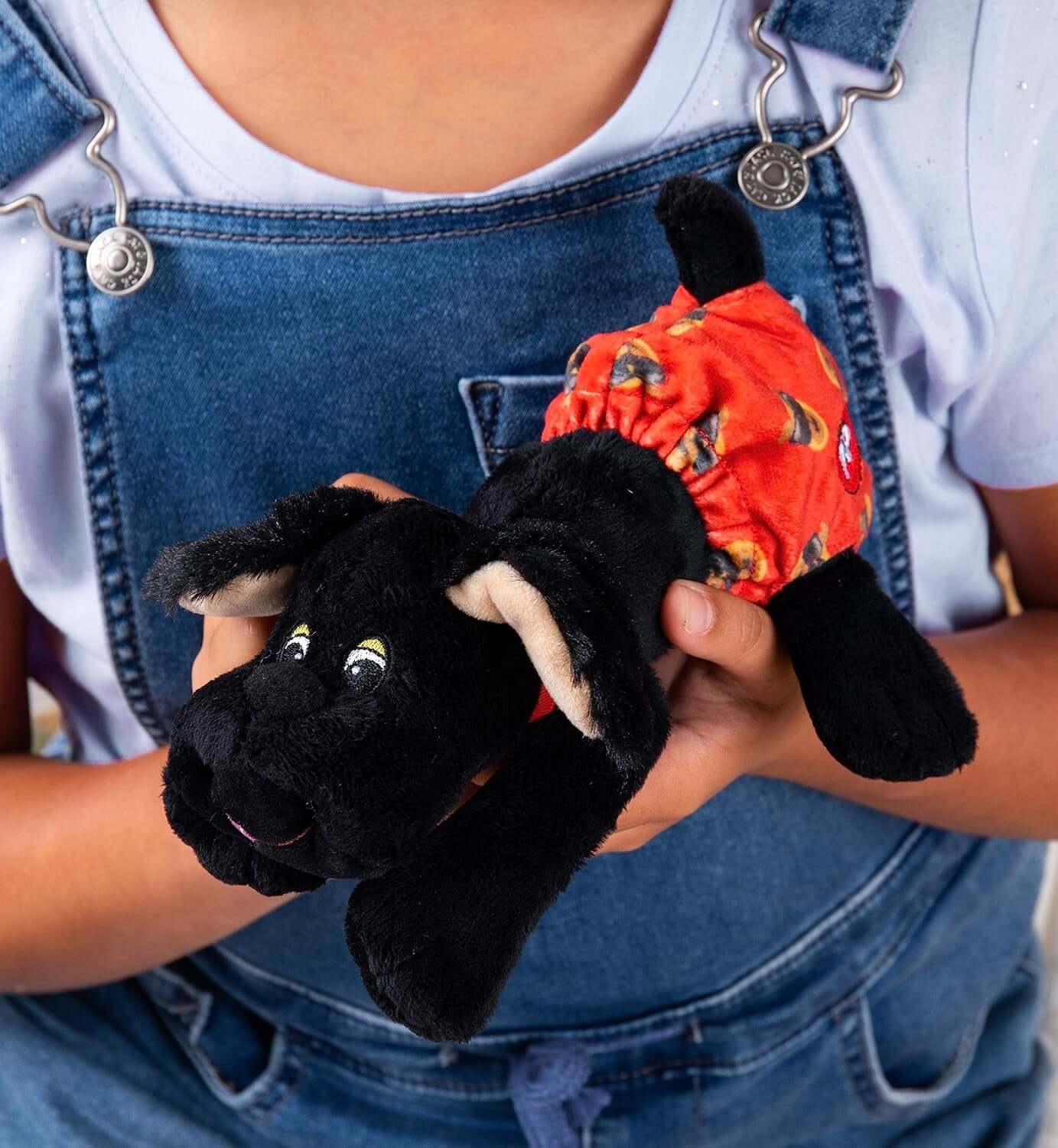 Eco Friendly Pound Puppies Newborn– Black, Chill