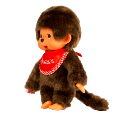 Monchhichi Classic Red Boy Soft Toy