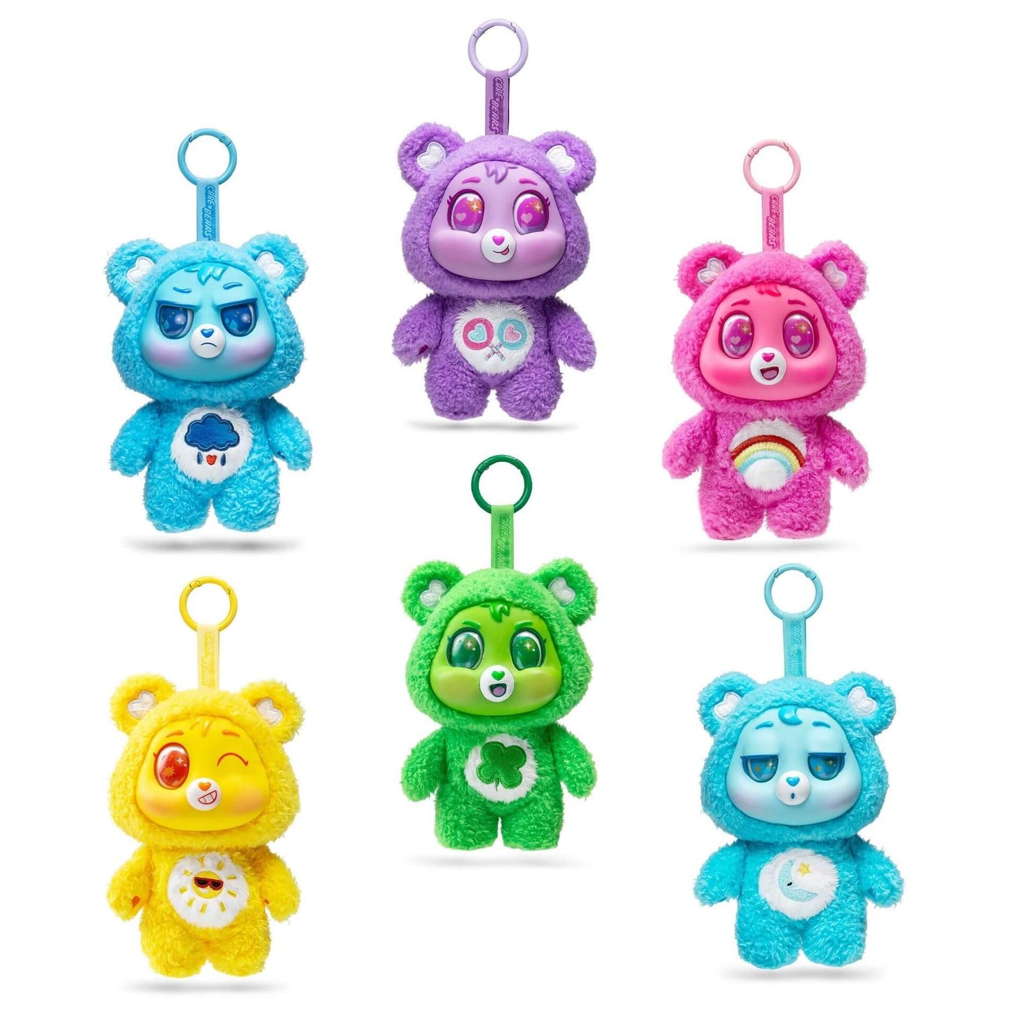 Care Bears Caring Cuties W1 Plush
