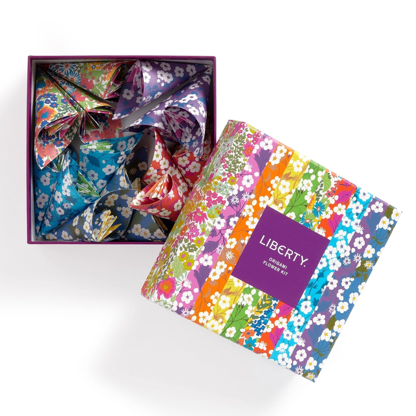Liberty Classic Floral Origami Flower Kit
