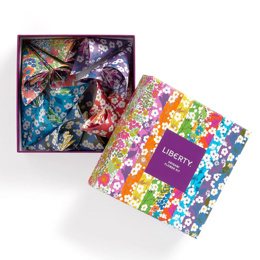 Liberty Classic Floral Origami Flower Kit