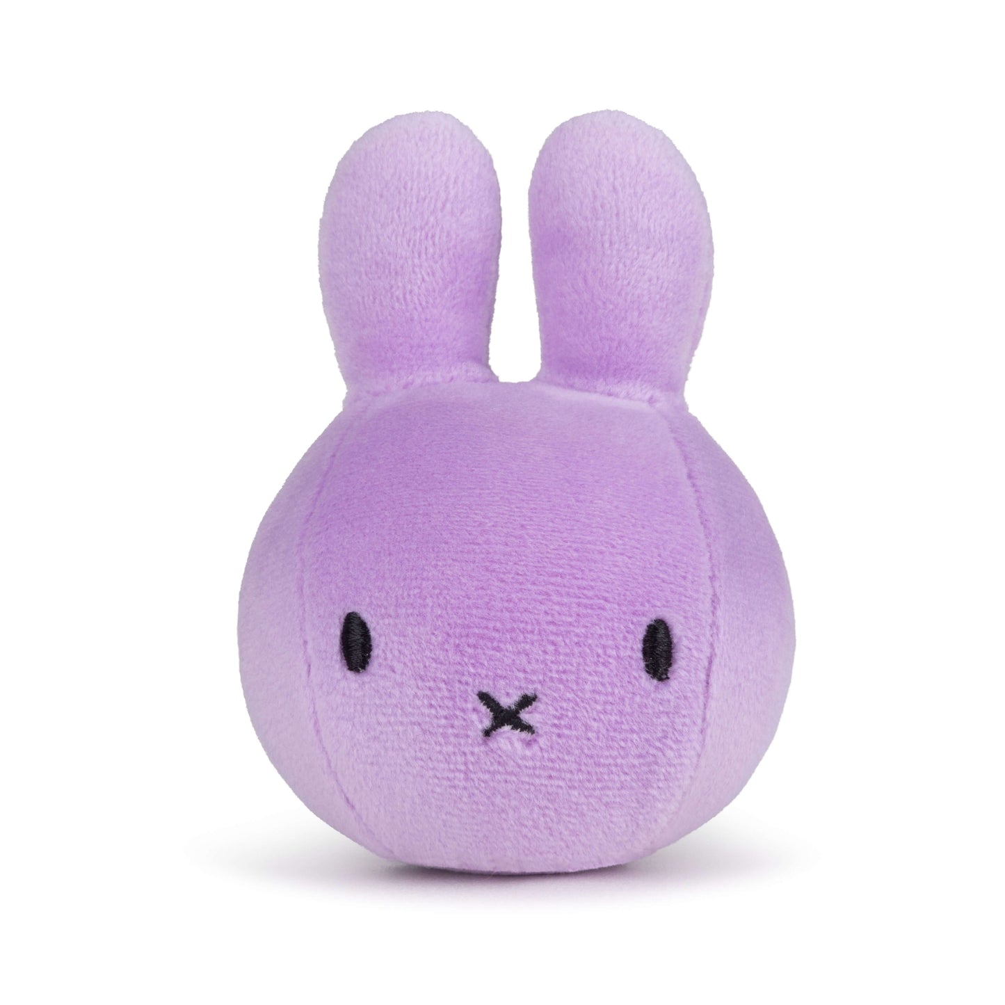 9cm Miffy Squish Ball Plush- Lilac