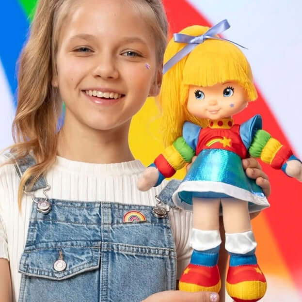 Rainbow Brite 12" Plush Doll