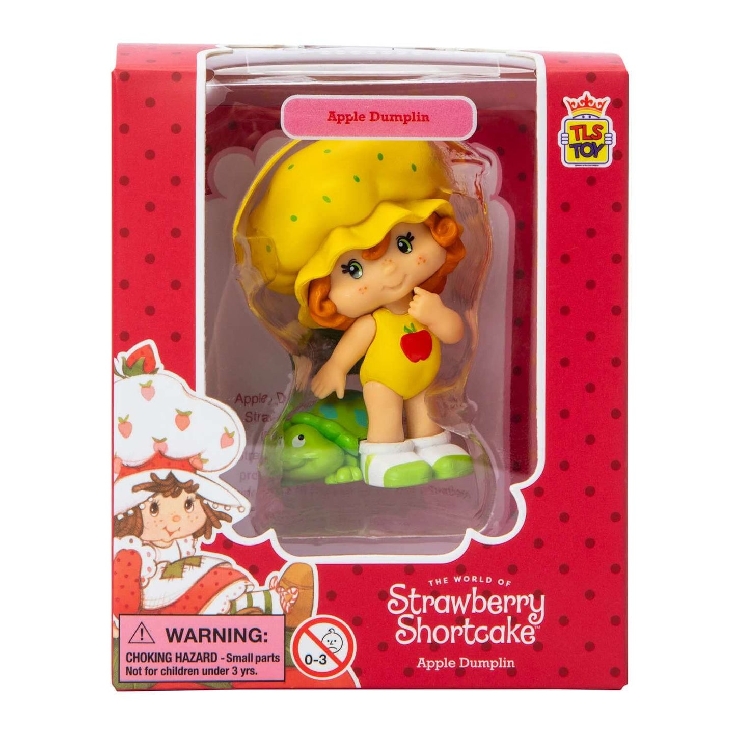 Strawberry Shortcake Scented 3" CheeBee Figure- Apple Dumplin
