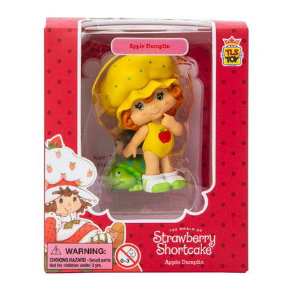 Strawberry Shortcake Scented 3" CheeBee Figure- Apple Dumplin