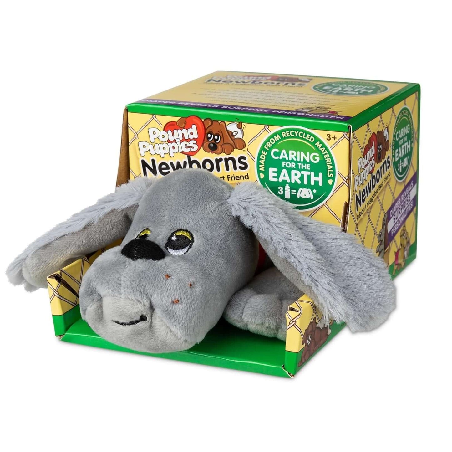 Eco Surprise Pound Puppies Newborns- Lovey