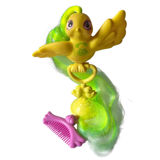 Vintage Fairy Tails Bird Stand and Comb 1986- Tattle Tails