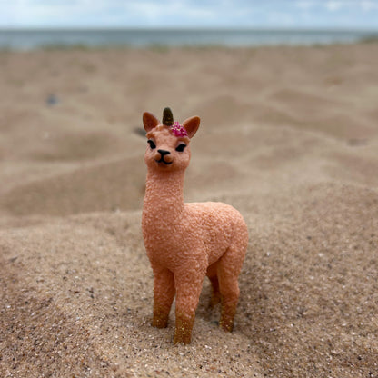SCHLEICH Llama Unicorn Foal Figure