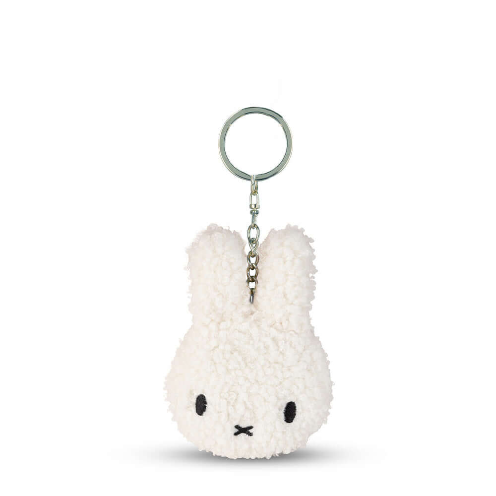 100% Recycled Miffy Tiny Teddy ECO Cream Keyring