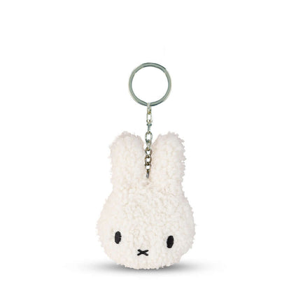 100% Recycled Miffy Tiny Teddy ECO Cream Keyring
