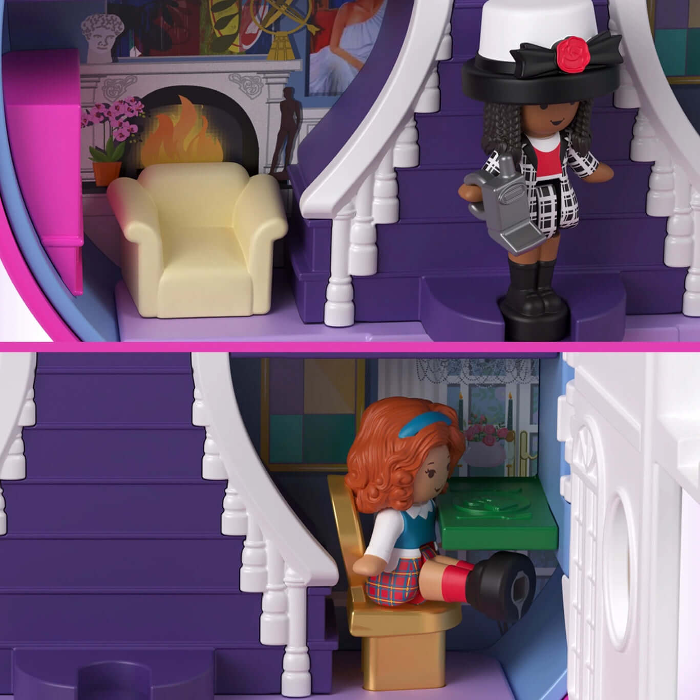 Polly Pocket x Clueless Collectors Compact