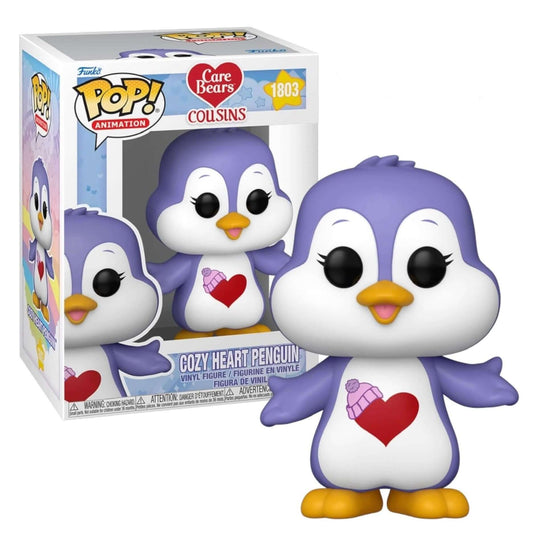 Care Bears Cousins Funko Pop! - Cozy Heart Penguin
