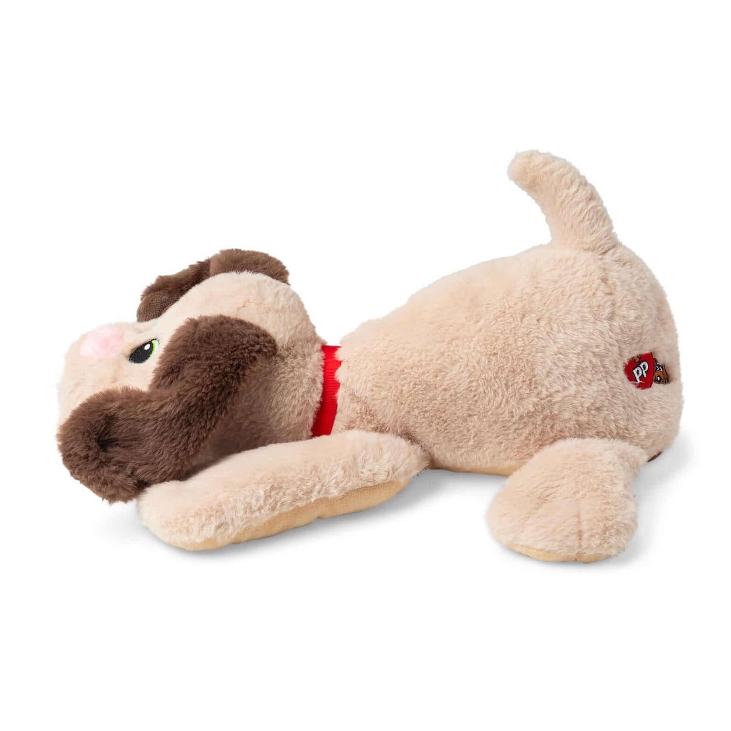 Pound Puppies Weighted Snuggles- Tan with Long Ears