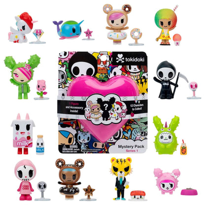 Tokidoki Mystery Figure Blind Box