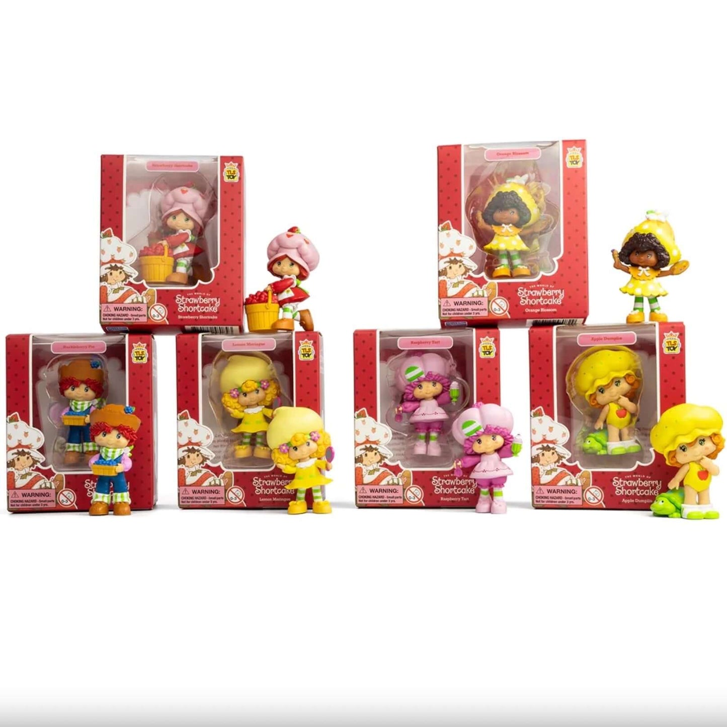 Strawberry Shortcake Scented 3" CheeBee Figure- Apple Dumplin