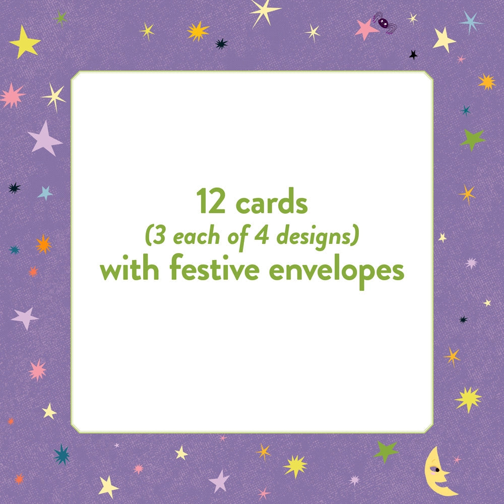 Halloween Hugs Set of 12 Notecards