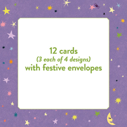 Halloween Hugs Set of 12 Notecards