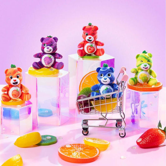 Care Bears Micro Teenies Fruity 5 Pack Treasure Box