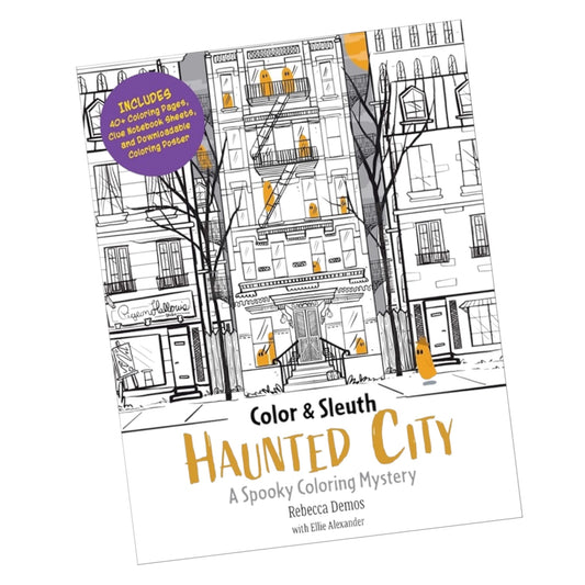 Color & Sleuth- Haunted City