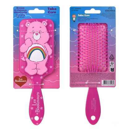 Care Bears Pink Cheer Bear Hairbrush