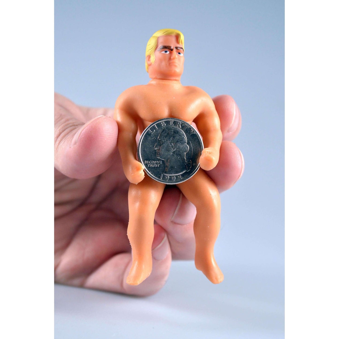 Stretch Armstrong- World’s Smallest