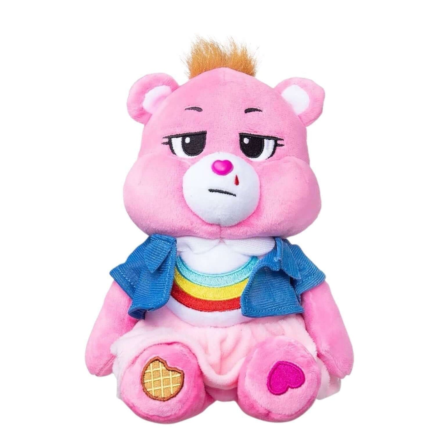 Care Bears x Stranger Things - 22cm Cheer Bear as Eleven