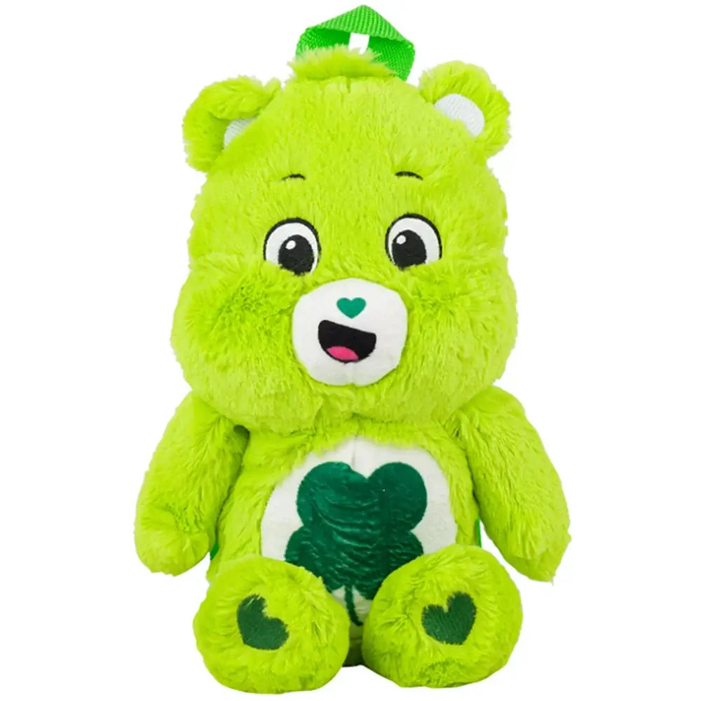 Care Bears Plush Good Luck Bear Backpack