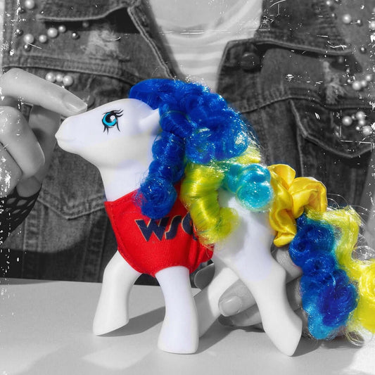 Basic Fun My Little Pony x Stranger Things - Rockin' Robin Pre-Order