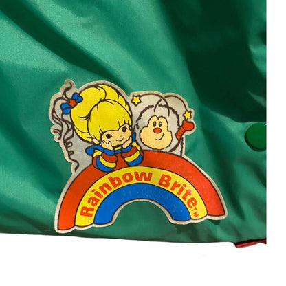 Vintage Rainbow Brite Colour Cottage Carry Case
