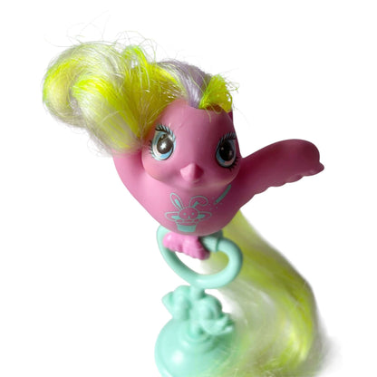 Vintage Fairy Tails Bird Stand and Comb 1986- Tricky Tails