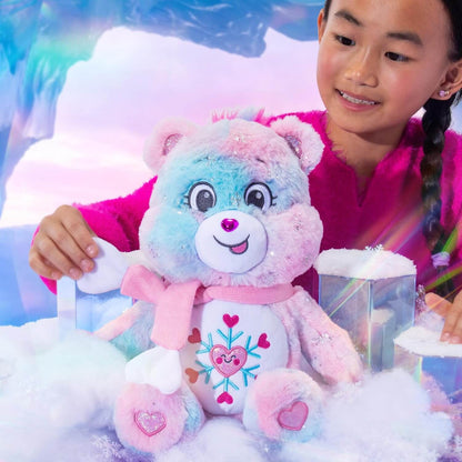 Care Bears Collector’s Edition Snowflake Sparkle Bear Medium Plush