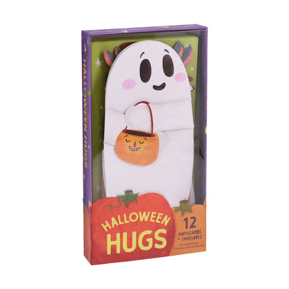 Halloween Hugs Set of 12 Notecards