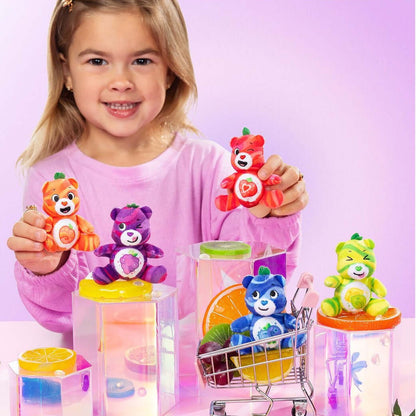 Care Bears Micro Teenies Fruity 5 Pack Treasure Box