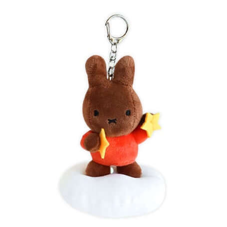Miffy Dream Series Plush Keychain -12cm