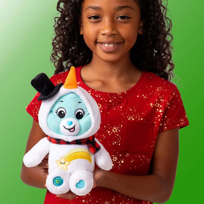 Care Bears Holiday 22cm Bean Plush- Snowman Wish Bear