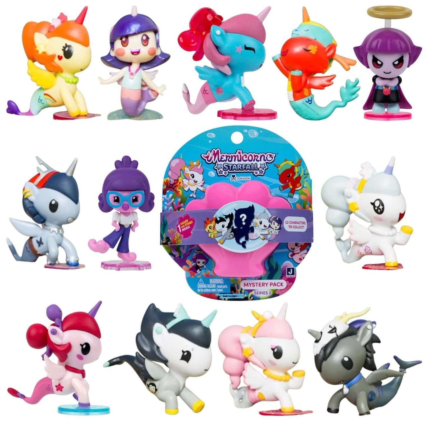 Tokidoki Mermicorno Starfall Mystery Pack S2