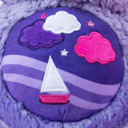 Care Bears Cozy Stormy Heart Bear Medium Plush